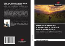 Copertina di Gabo and Mimouni: Chronicle of a foretold literary complicity