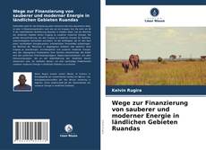 Capa do livro de Wege zur Finanzierung von sauberer und moderner Energie in ländlichen Gebieten Ruandas 