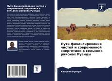 Пути финансирования чистой и современной энергетики в сельских районах Руанды的封面