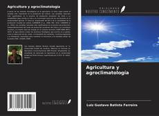 Capa do livro de Agricultura y agroclimatología 