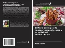 Bookcover of Síntesis ecológica de nanopartículas de cobre y su actividad antibacteriana