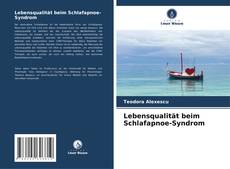 Bookcover of Lebensqualität beim Schlafapnoe-Syndrom