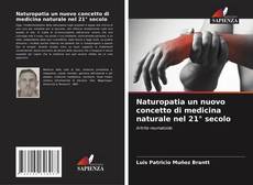 Capa do livro de Naturopatia un nuovo concetto di medicina naturale nel 21° secolo 
