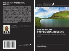 DESARROLLO PROFESIONAL DOCENTE kitap kapağı