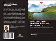 Capa do livro de DÉVELOPPEMENT PROFESSIONNEL DES ENSEIGNANTS 