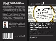 Patea ese techo: Factores que influyen en el empoderamiento de las mujeres kitap kapağı
