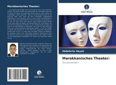 Marokkanisches Theater: kitap kapağı
