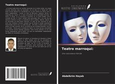 Teatro marroquí: kitap kapağı