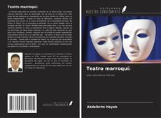 Обложка Teatro marroquí: