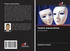 Teatro marocchino:的封面