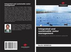 Copertina di Integrated and sustainable water management