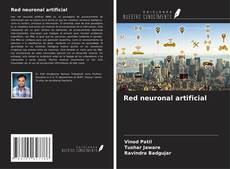 Buchcover von Red neuronal artificial