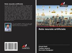 Rete neurale artificiale kitap kapağı