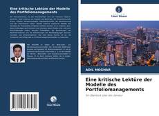 Обложка Eine kritische Lektüre der Modelle des Portfoliomanagements