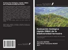 Обложка Evaluación biológica rápida (RBA) de la biodiversidad terrestre