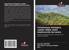 Couverture de Valutazione biologica rapida (RBA) della biodiversità terrestre