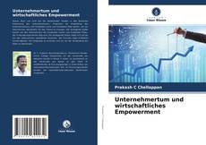 Buchcover von Unternehmertum und wirtschaftliches Empowerment