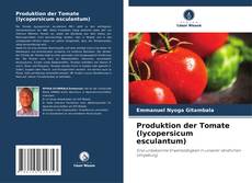 Buchcover von Produktion der Tomate (lycopersicum esculantum)