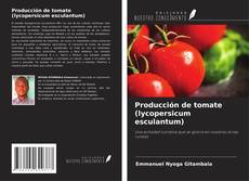 Producción de tomate (lycopersicum esculantum) kitap kapağı