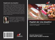 Capa do livro de Peptidi del vino bioattivi 