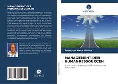 Buchcover von MANAGEMENT DER HUMANRESSOURCEN