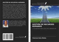 Bookcover of GESTIÓN DE RECURSOS HUMANOS