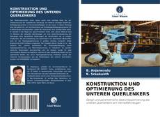 Buchcover von KONSTRUKTION UND OPTIMIERUNG DES UNTEREN QUERLENKERS
