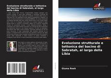 Capa do livro de Evoluzione strutturale e tettonica del bacino di Sabratah, al largo della Libia 