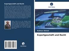 Capa do livro de Exportgeschäft und Recht 