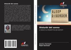 Buchcover von Disturbi del sonno