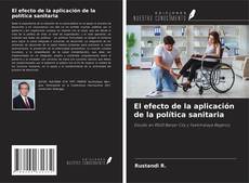 Обложка El efecto de la aplicación de la política sanitaria