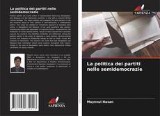 La politica dei partiti nelle semidemocrazie kitap kapağı