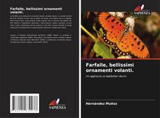 Capa do livro de Farfalle, bellissimi ornamenti volanti. 