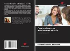 Copertina di Comprehensive adolescent health