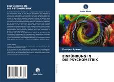 Buchcover von EINFÜHRUNG IN DIE PSYCHOMETRIK