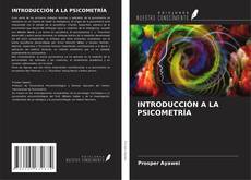 INTRODUCCIÓN A LA PSICOMETRÍA kitap kapağı