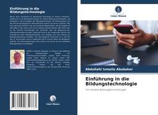 Einführung in die Bildungstechnologie kitap kapağı