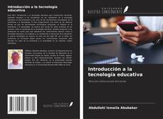 Bookcover of Introducción a la tecnología educativa