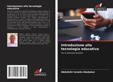 Обложка Introduzione alla tecnologia educativa