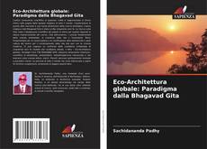 Portada del libro de Eco-Architettura globale: Paradigma dalla Bhagavad Gita