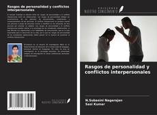 Copertina di Rasgos de personalidad y conflictos interpersonales