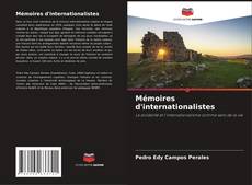 Обложка Mémoires d'internationalistes