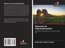 Buchcover von Memorie di internazionalisti