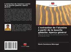 Bookcover of L’extraction de l’alumine à partir de la bauxite gibbsite: Aperçu général