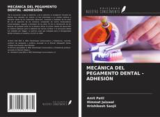 Buchcover von MECÁNICA DEL PEGAMENTO DENTAL -ADHESIÓN