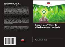 Capa do livro de Impact des TIC sur le développement agricole 