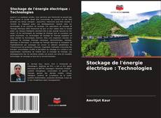 Capa do livro de Stockage de l'énergie électrique : Technologies 