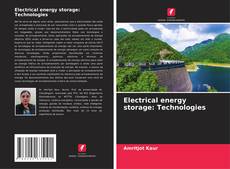 Capa do livro de Electrical energy storage: Technologies 