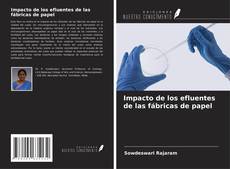 Portada del libro de Impacto de los efluentes de las fábricas de papel