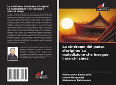 Buchcover von La sindrome del paese d'origine: La maledizione che insegue i marchi cinesi